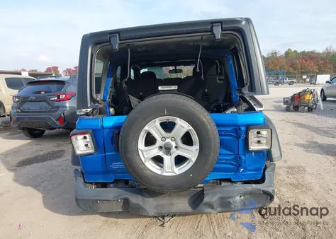 2023 Jeep Wrangler 4-Door Sport S 4X4 из США, поврежденный, VIN 1C4HJXDG3PW531054